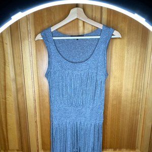 Very Unique Gray Jersey Dress